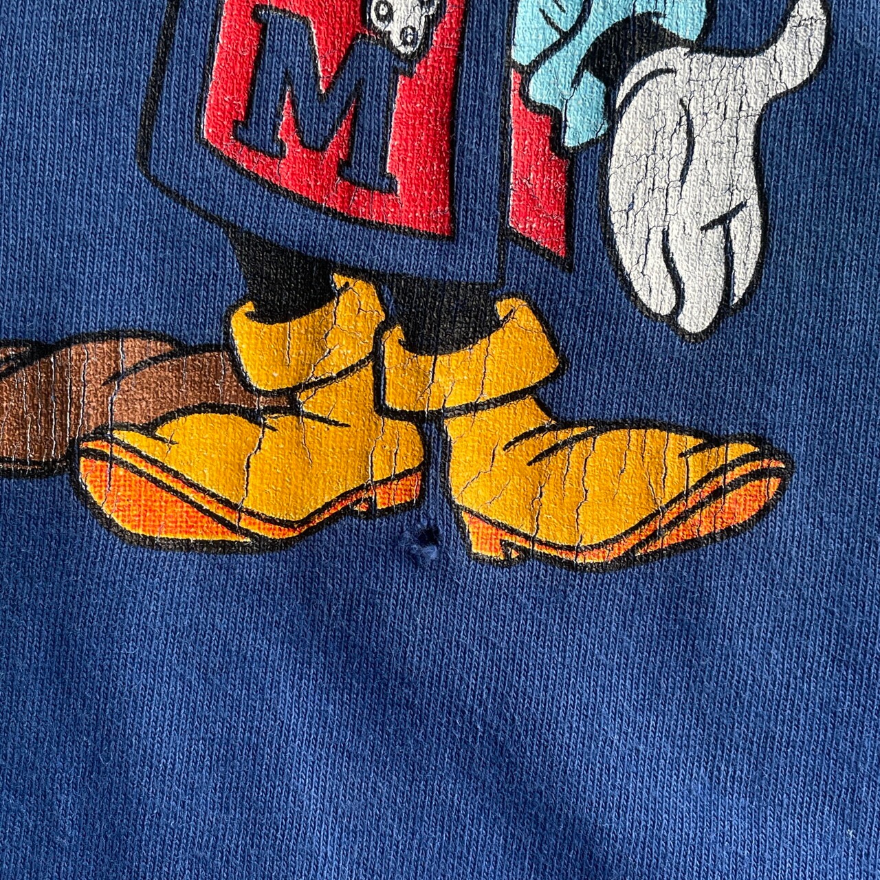 90年代 USA製 Disney MGM STUDIOS 三銃士 ミッキーマウス ドナルド 
