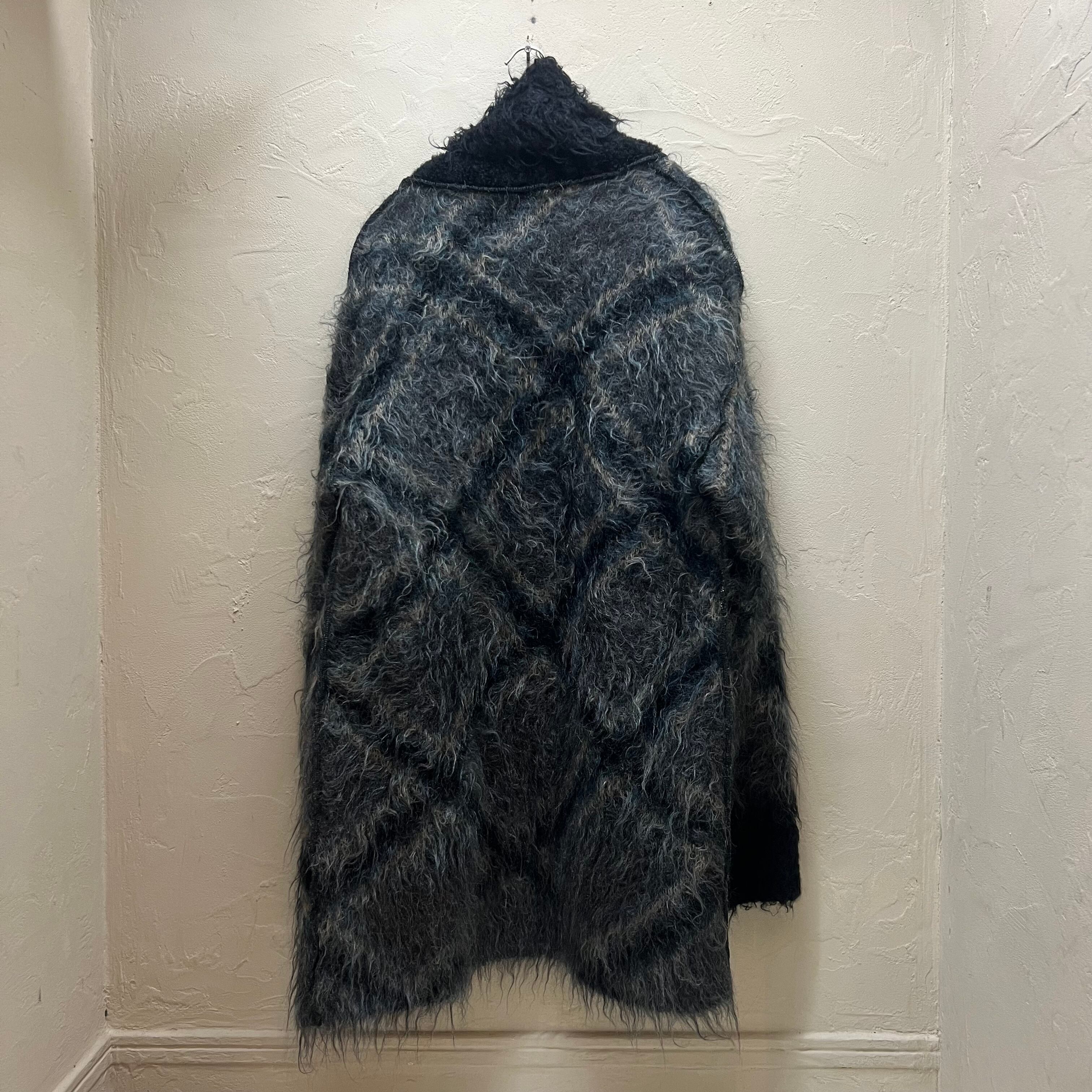 PERVERZE コート グレー