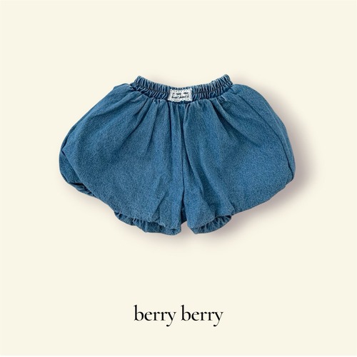 berry berry［取寄］denim balloon pants 26autumn