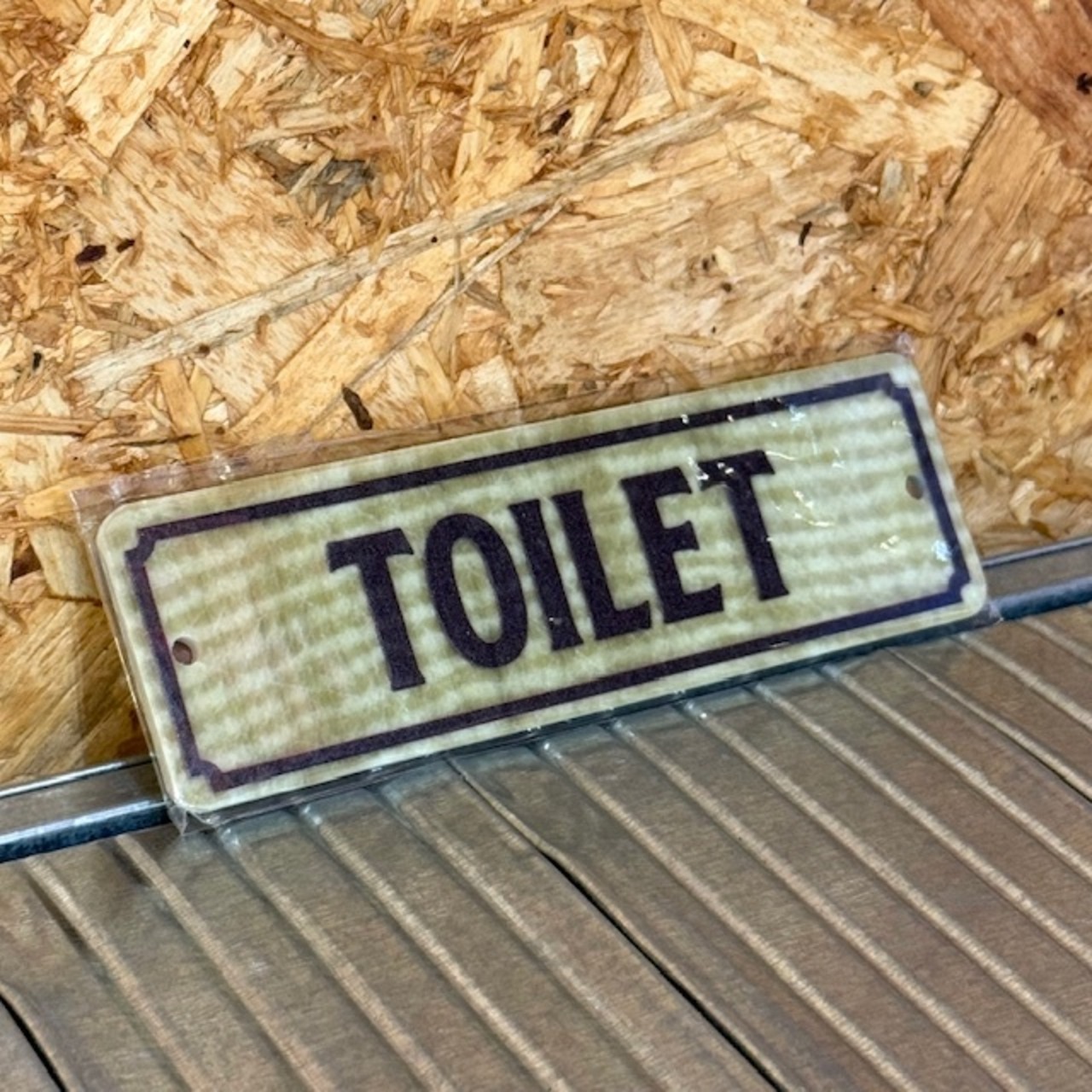 【DULTON】ダルトン  ファイバーサイン