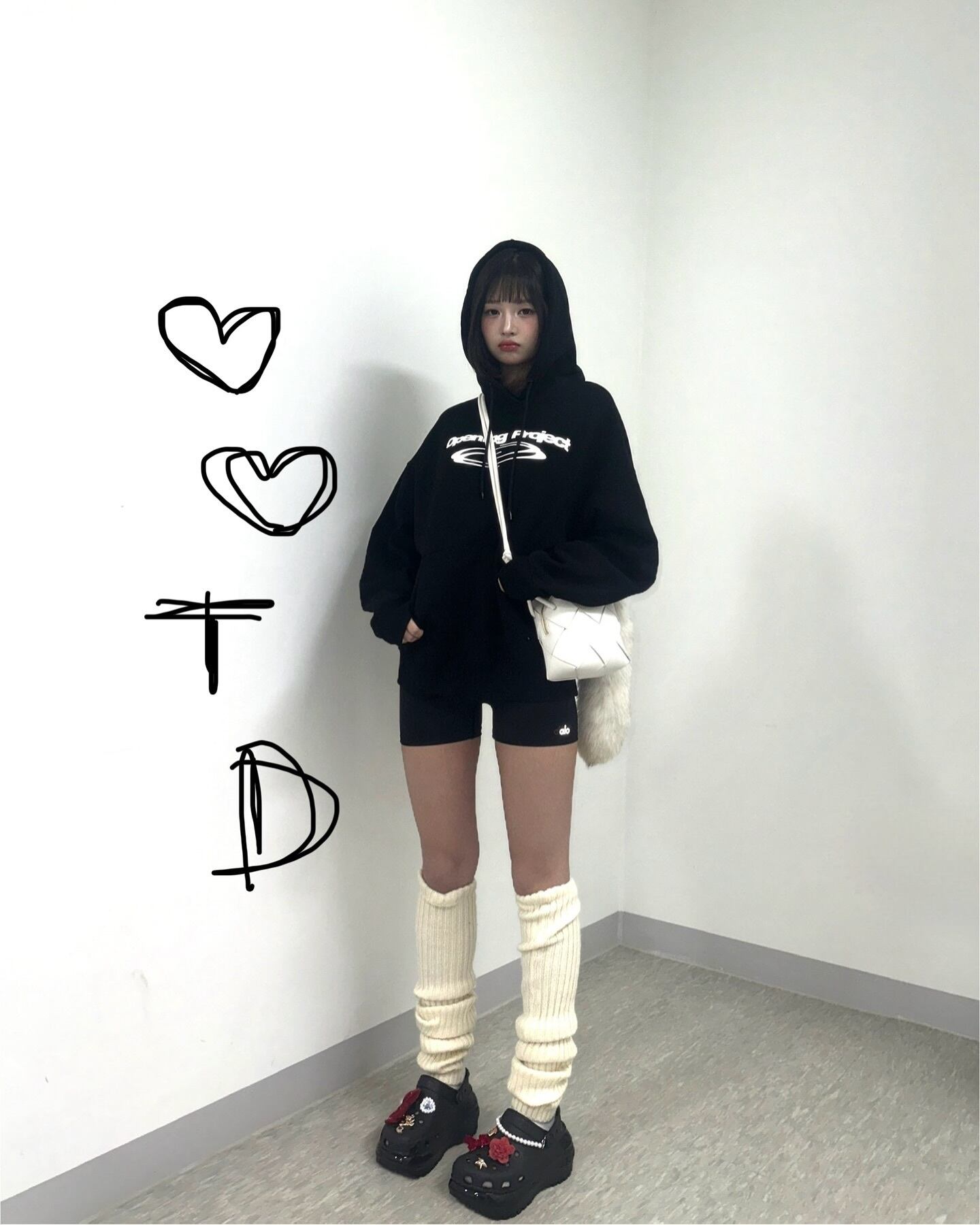 条件付き数量限定トレカ付き！☆IVE レイ 着用！！【OPENING PROJECT