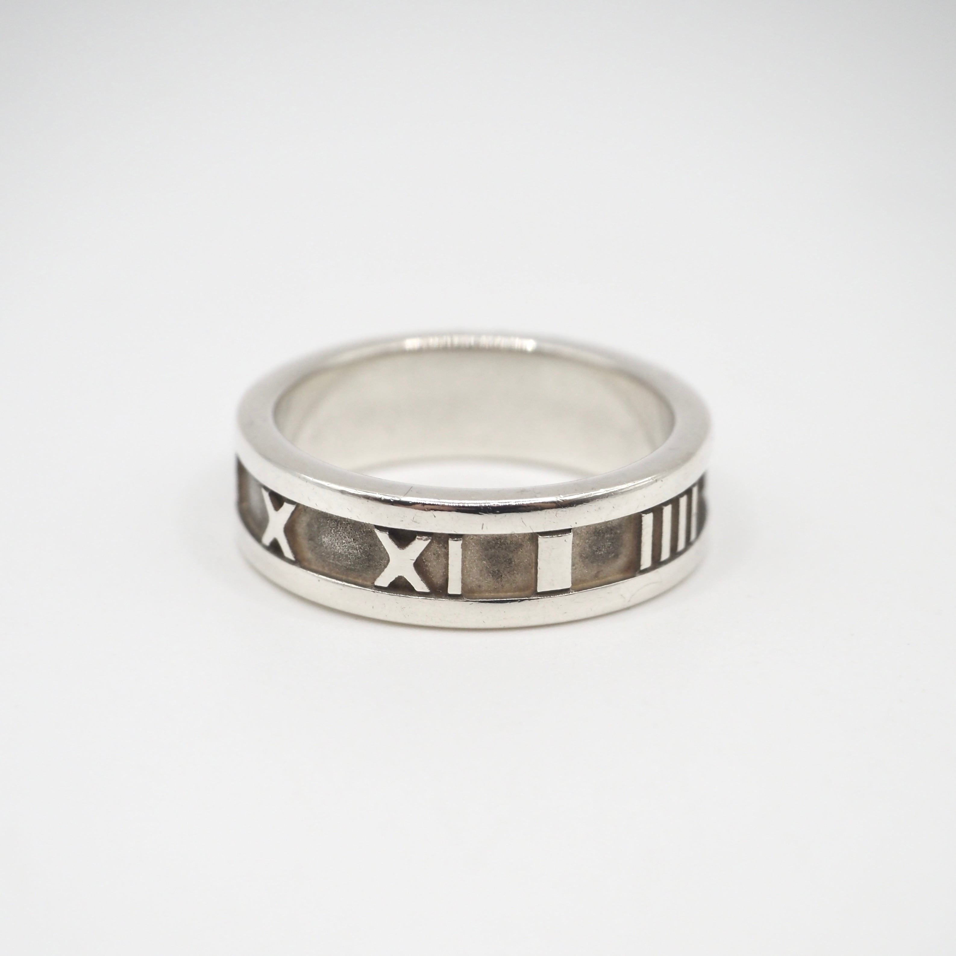 Tiffany&Co. 約16号 アトラスリング シルバー925 ティファニー | 2122TOKYO