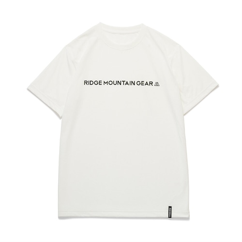 【RIDGE MOUNTAIN GEAR】Poly Basic Tee Short Sleeve