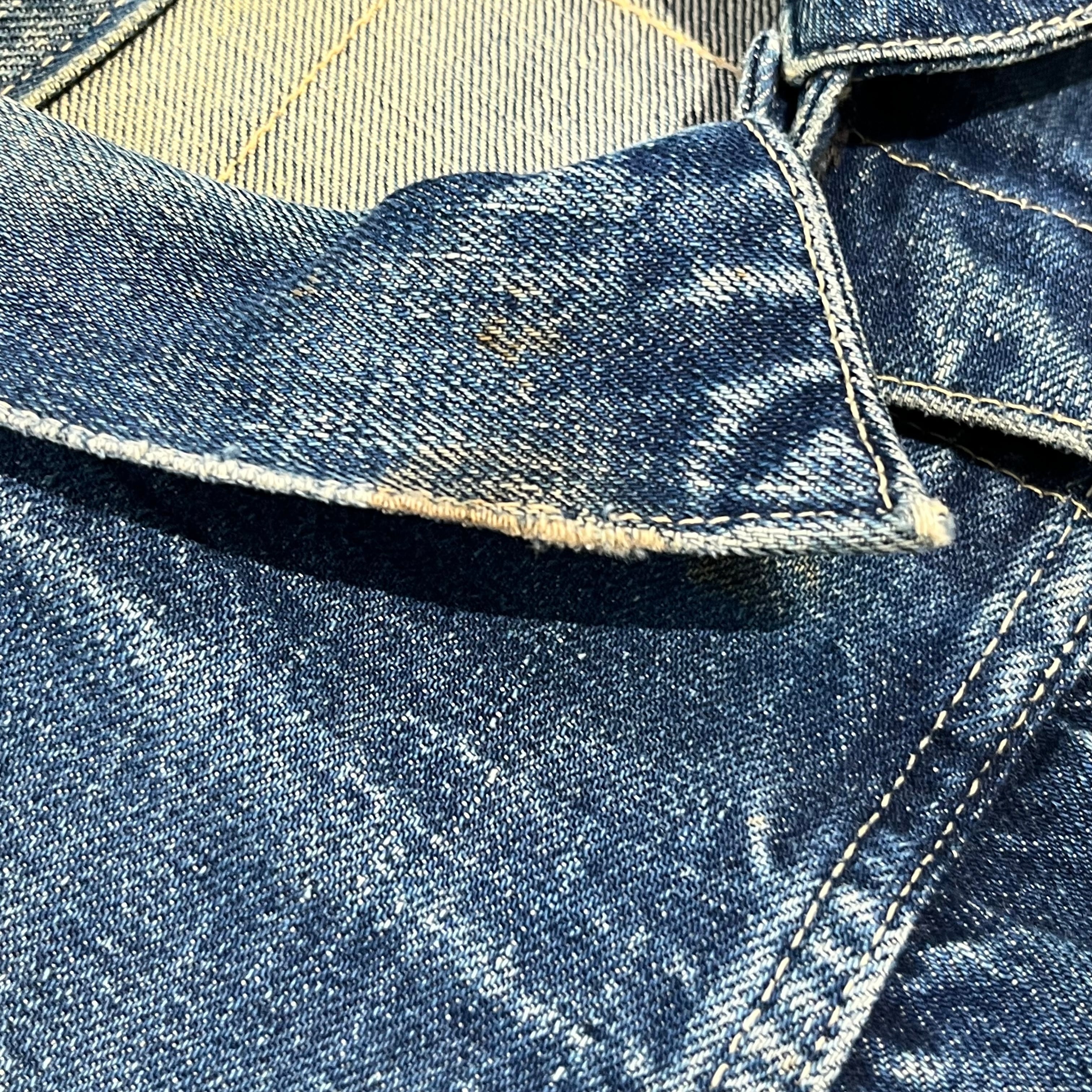 40s Levi's 506XX Denim Jacket 1st buckle back 40s リーバイス 506XX
