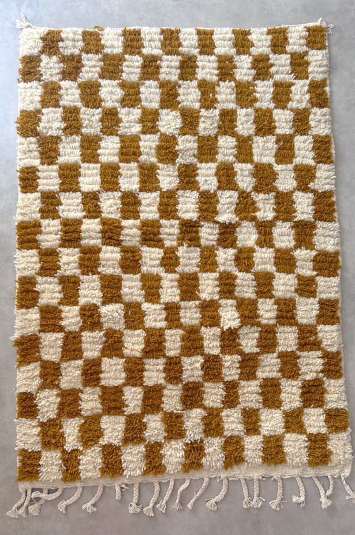 Checker Rug(100x150cm) | raha