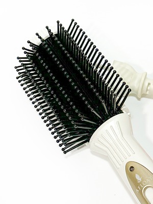 クレイツイオン アフロート ホットブローブラシ ベリー CIHB-R01 動作確認済