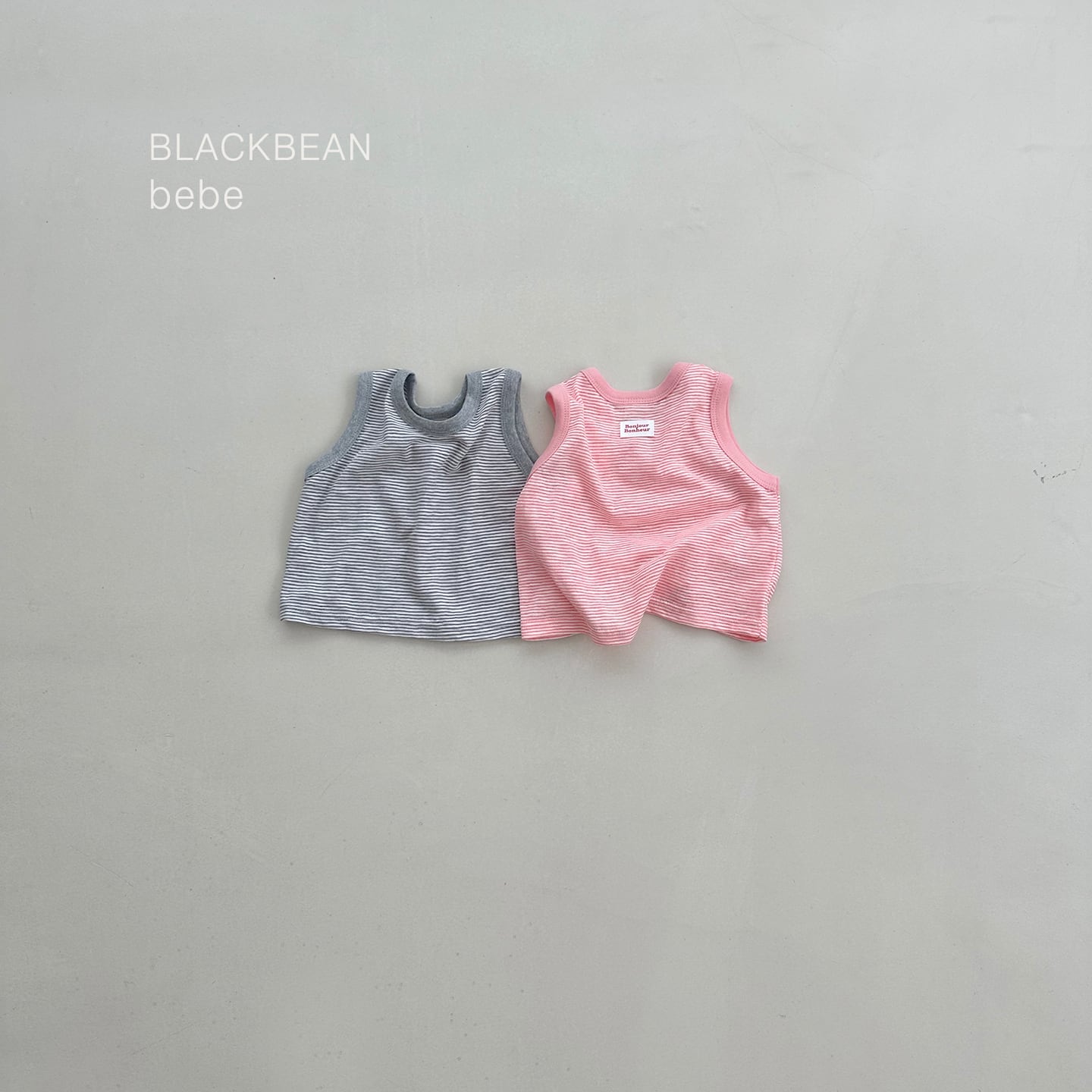 bebe bonbon sleeveless【blackbean】※7月中旬発送予定