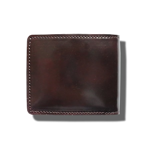 FIELD - Horween Shell Cordovan col.Dark Burgundy