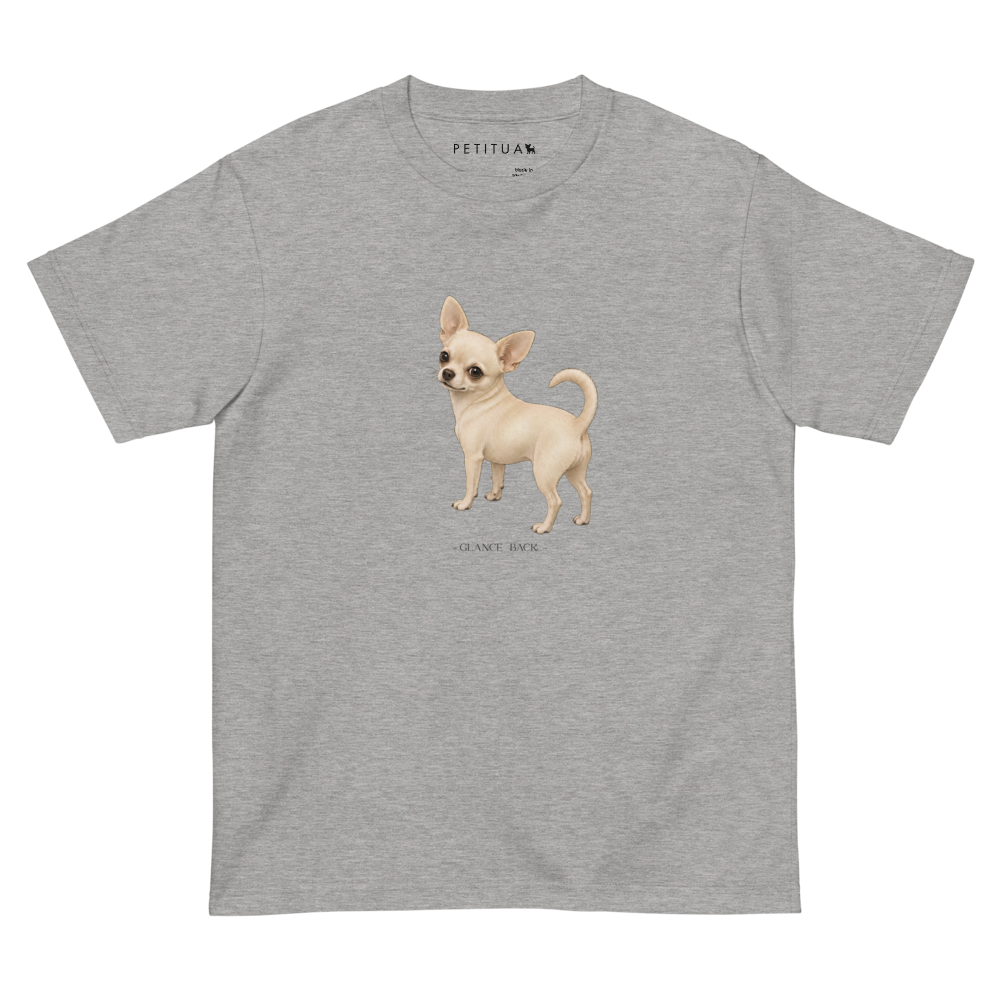 Cream-Smooth GLANCE BACK 半袖Tシャツ P0190