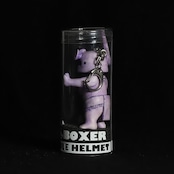 DWARF BOXER with removable helmet パープル