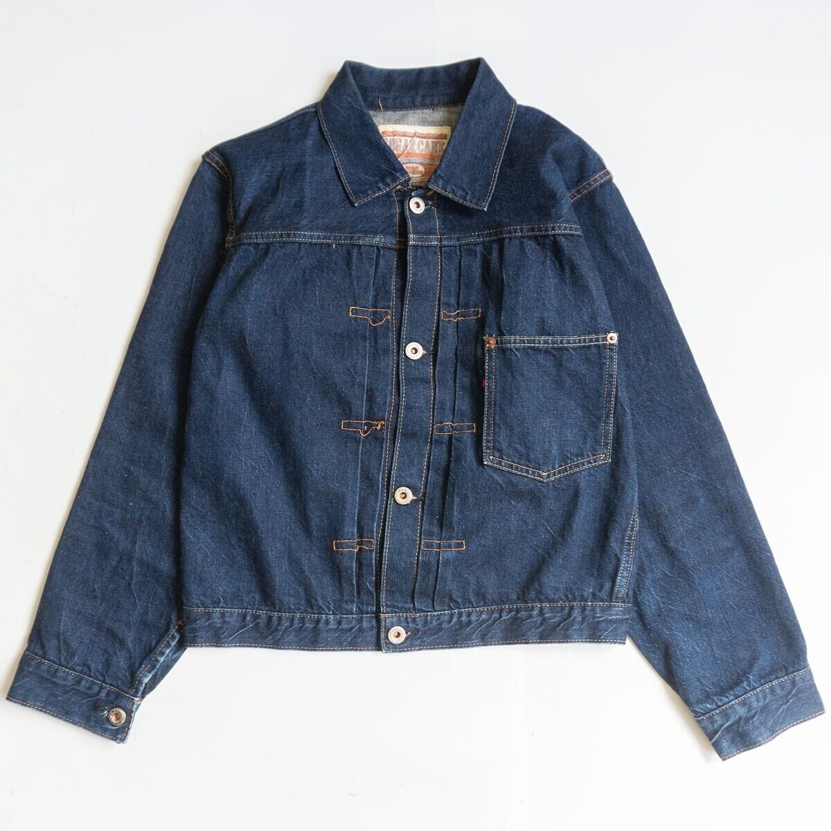 sold DENIME 旧ドゥニーム 90s デニムジャケット ジージャン 2ndタイプ