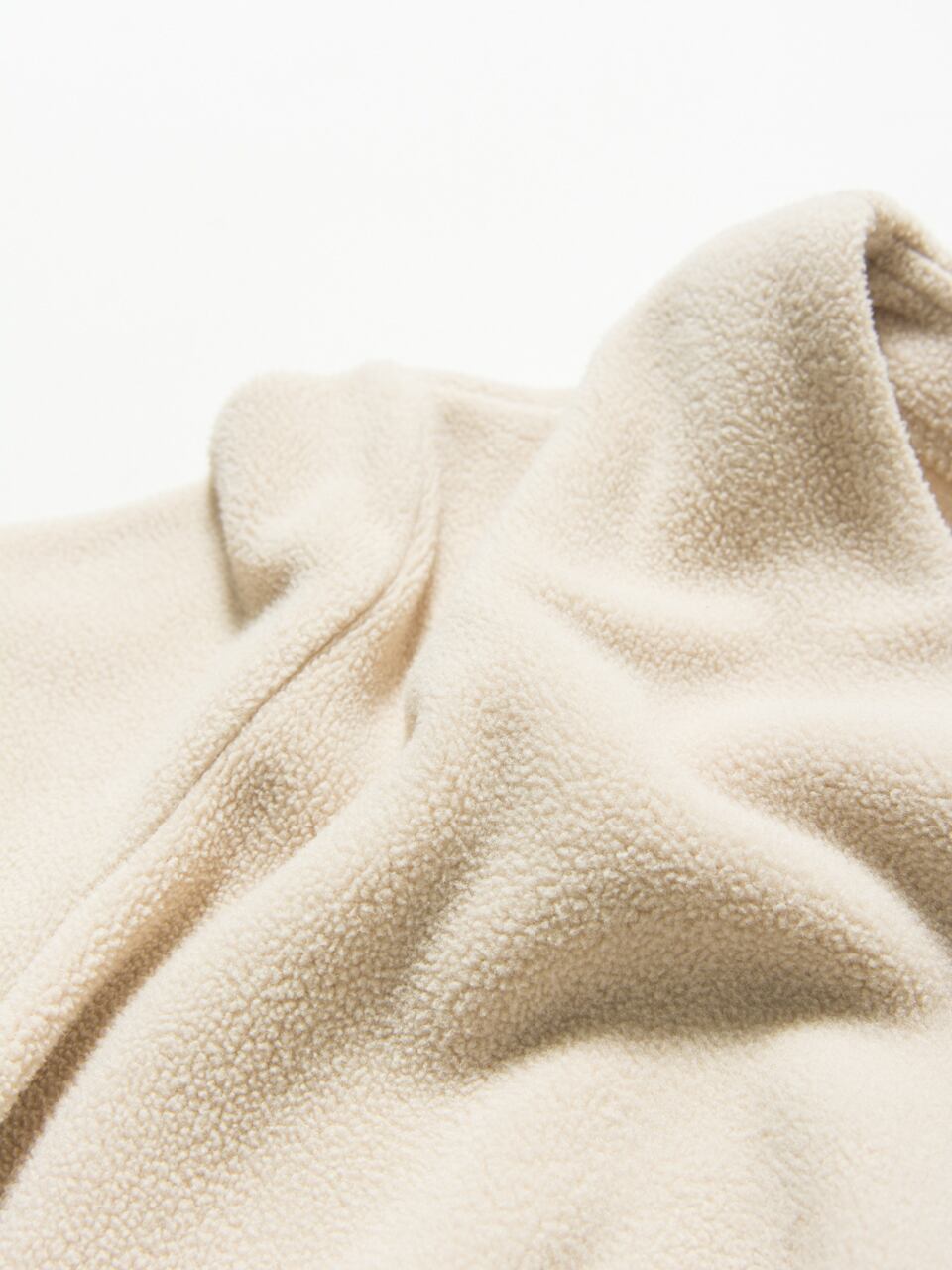 【SPORTMAX】 Made in Itary half sleeve boa tops（スポーツマックス イタリア製 半袖ボアトップス）1b