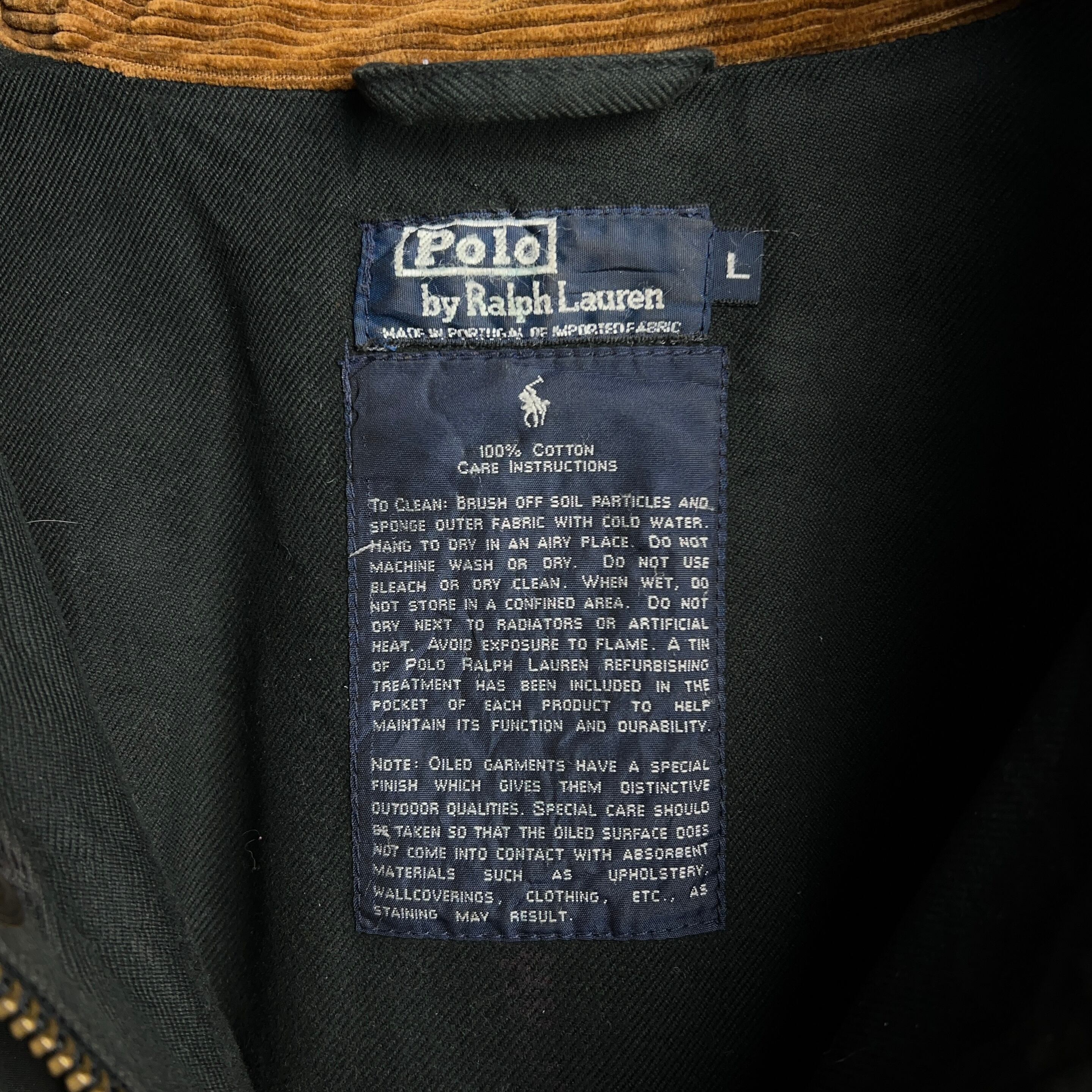 90's Polo by Ralph Lauren Oiled Hunting Jacket 90年代 ポロ 90's Polo by Ralph Lauren Oiled Hunting Jacket 90年代 ポロ