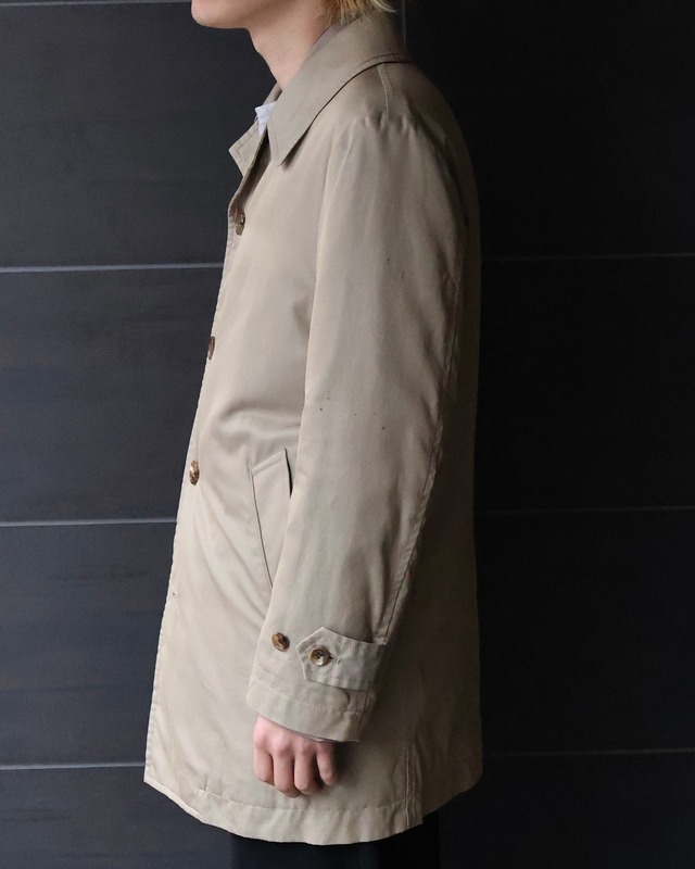 【AD2009 COMME des GARÇONS HOMME】middle length stand-collar coat