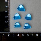 ガラスの富士山ネックレス 45cm