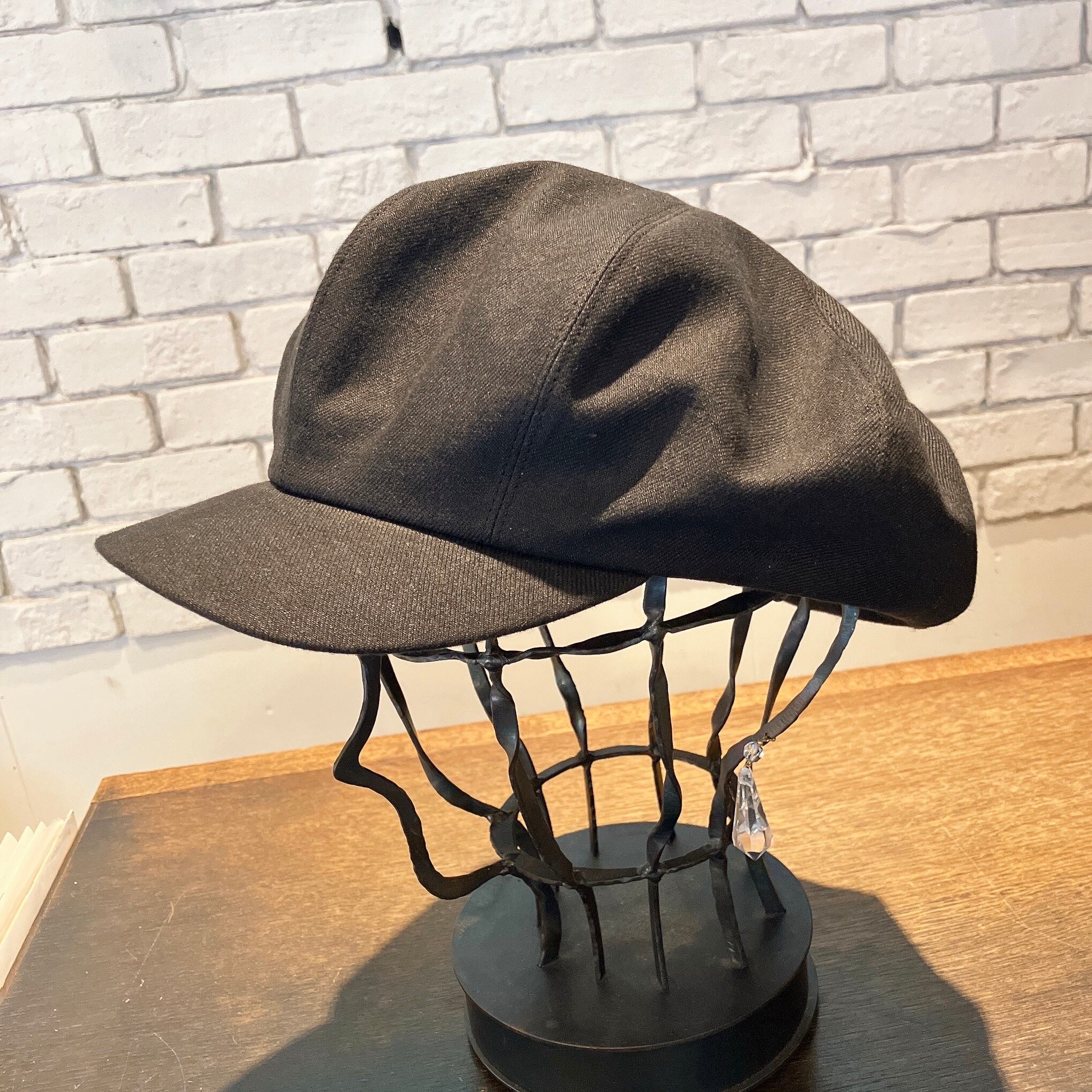 Dari】Linen Big casquette キャスケット ARI889-CAS | 広島の帽子専門