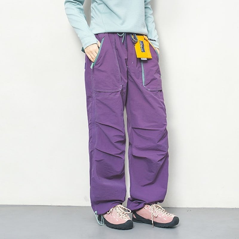 ドローストリングカーゴパンツ C00819