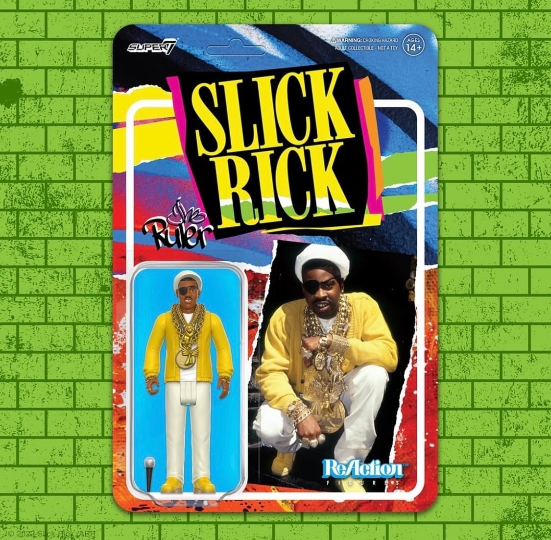 SLICK RICK / スリック・リック スリック・リック - Wikipedia