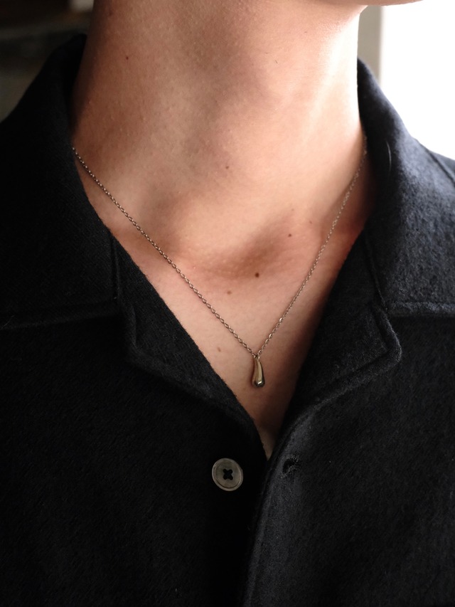 Used Tiffany teardrop necklace