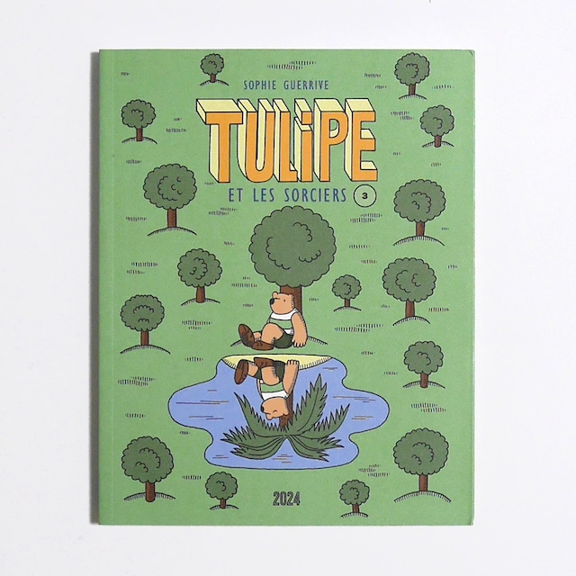 バンドデシネ「Tulipe（チューリップ） t.3」BD作家Sophie Guerrive（ソフィー・ゲリブ）