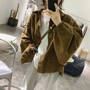 ゆったりそで楽ちんジャケット 12-031