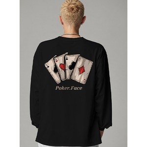 Back print design L/C Tee P020