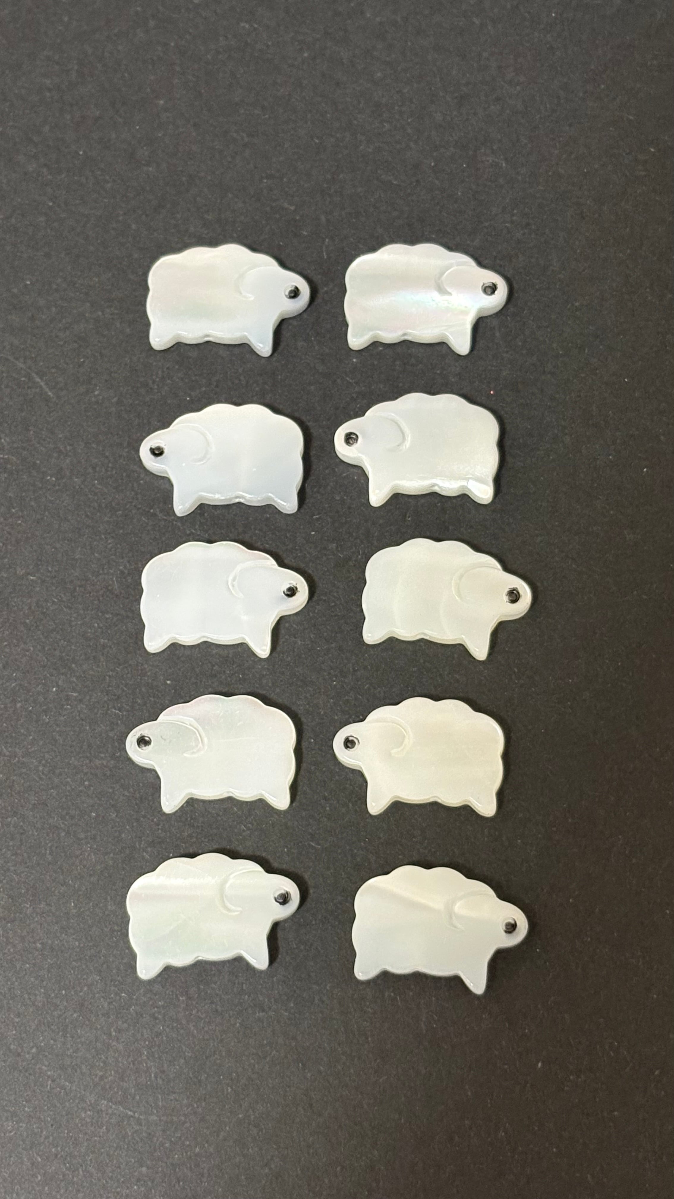 Mother of Pearl Sheep / 羊10pc