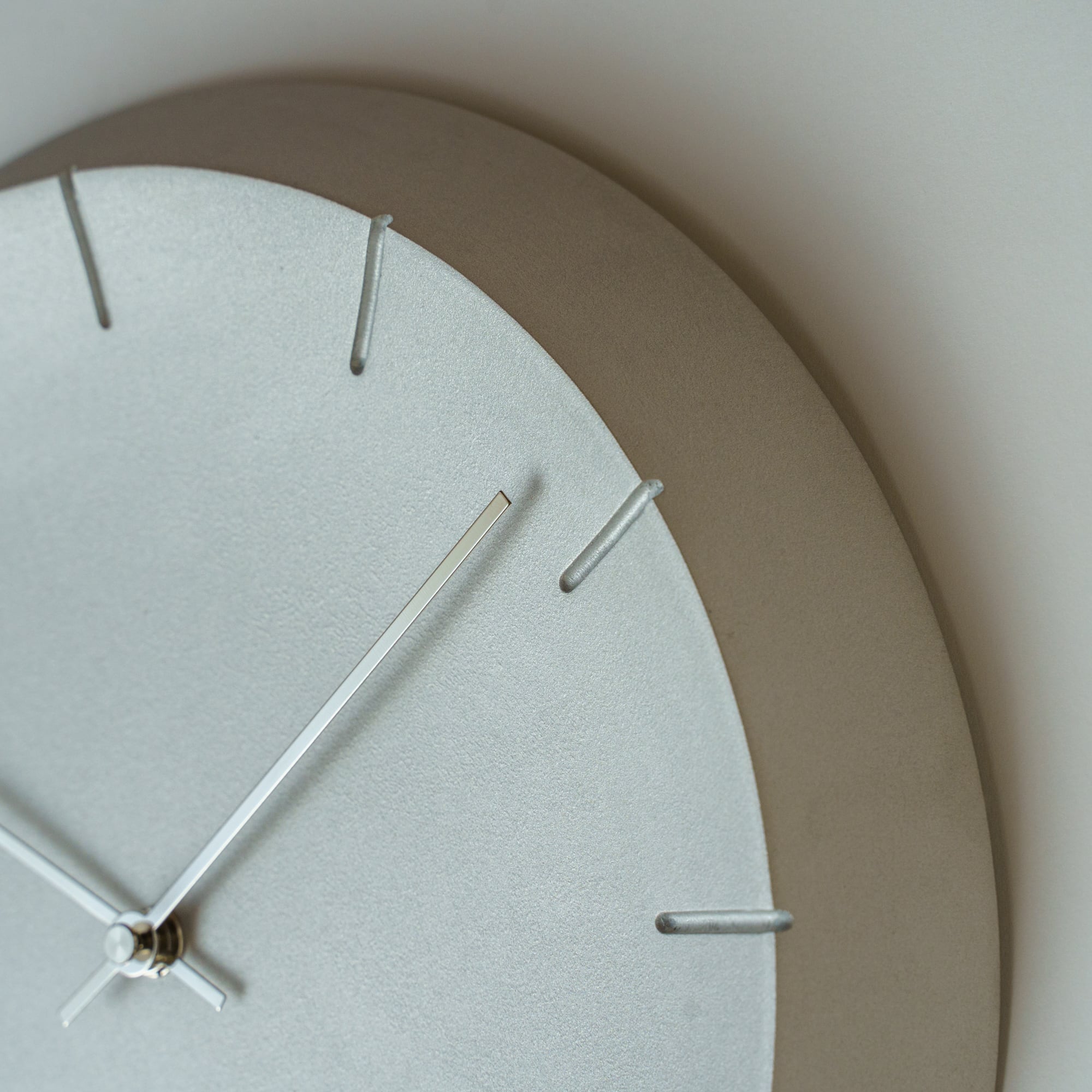crater clock line 300 – chrome hands | HONOR