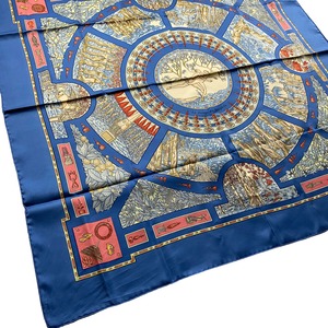 HERMES carre90 “Le Songe de Poliphile”