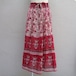 Vintage indian cotton skirt / ヴィンテージ インド綿 スカート