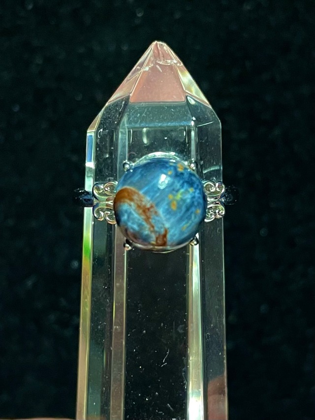 3) 美品！「ピーターサイト」リング