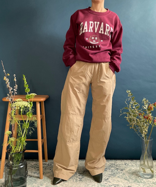 【送料無料】"Harvard" University sweatshirt