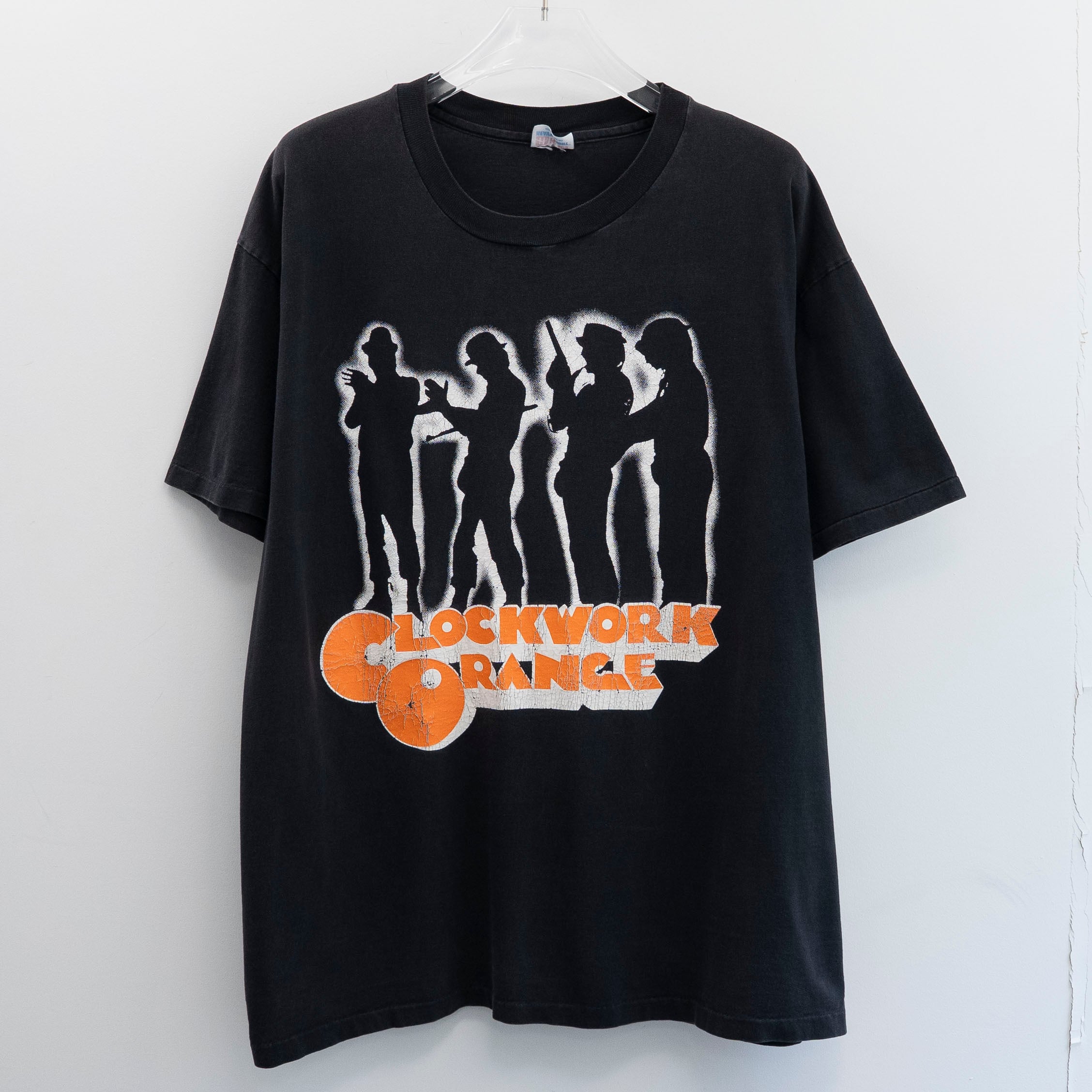 A Clockwork Orange " Movie Promo " Hanes XL【A5-355】