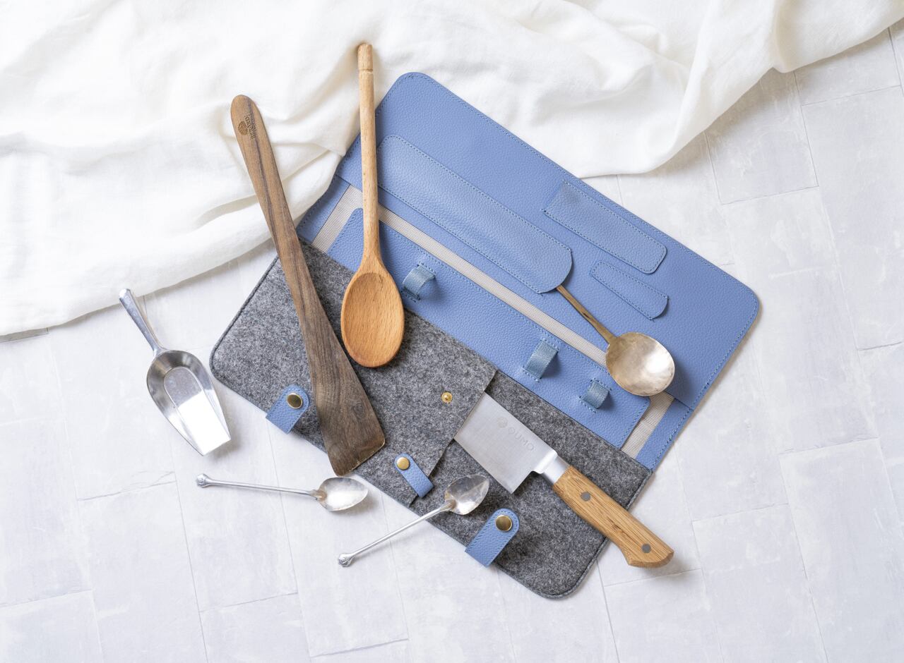 キッチン包丁ケース ラベンダー | Cooking Mate TACHIO（クッキング