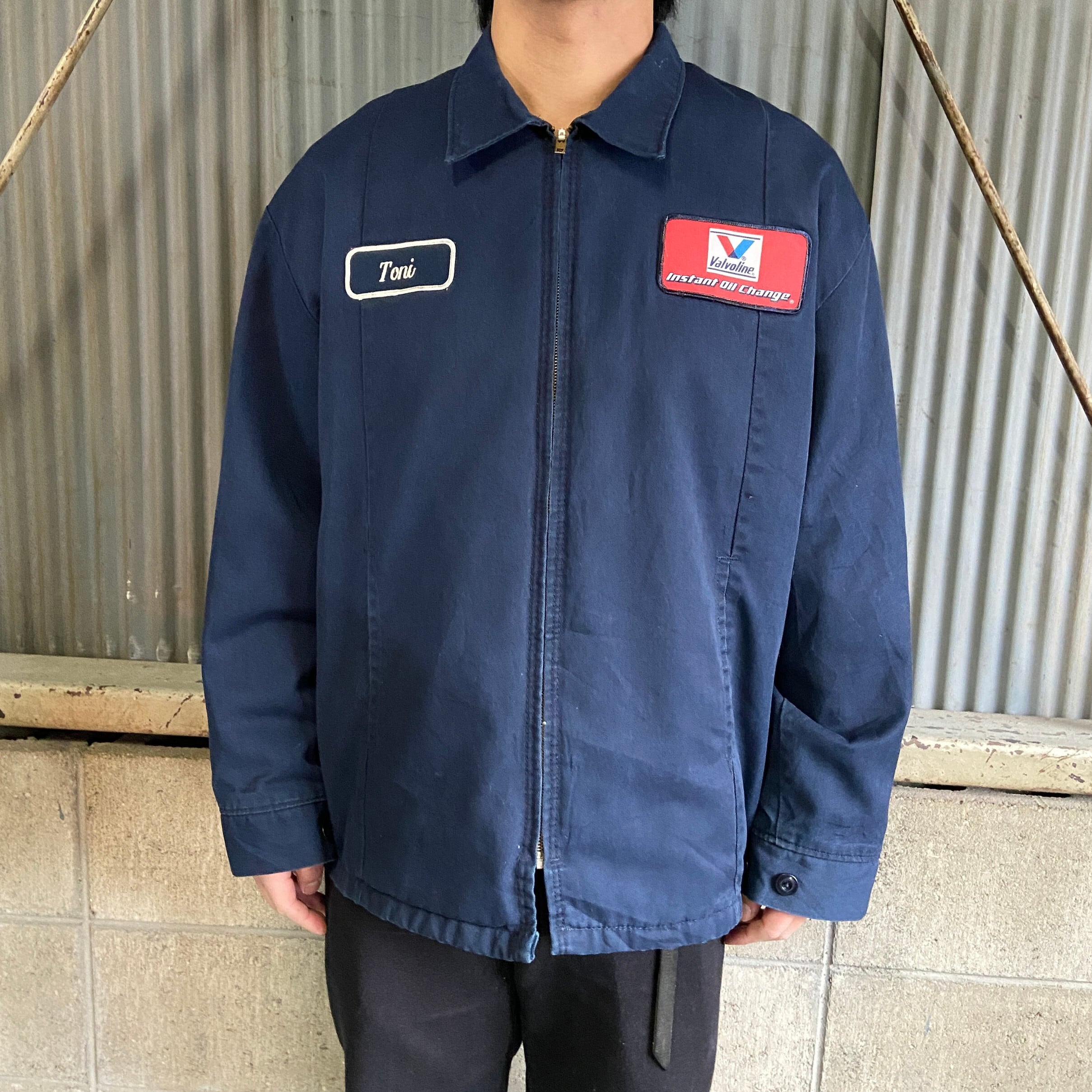 USA製 REDKAP レッドキャップ ヴィンテージ 企業 ワッペン ワーク 