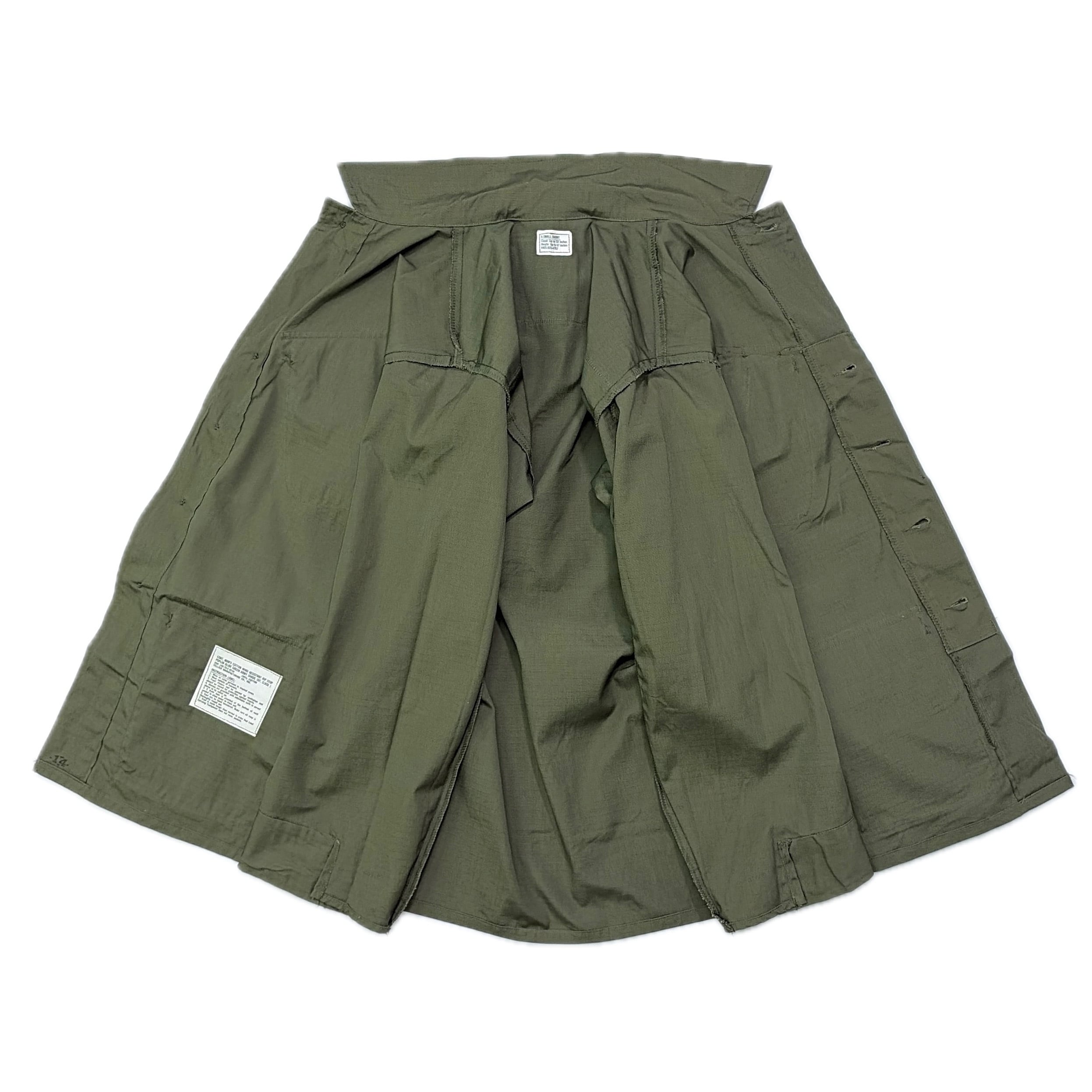 デッドストック 70s US ARMY 米軍 ジャングル ファティーグ ジャケット