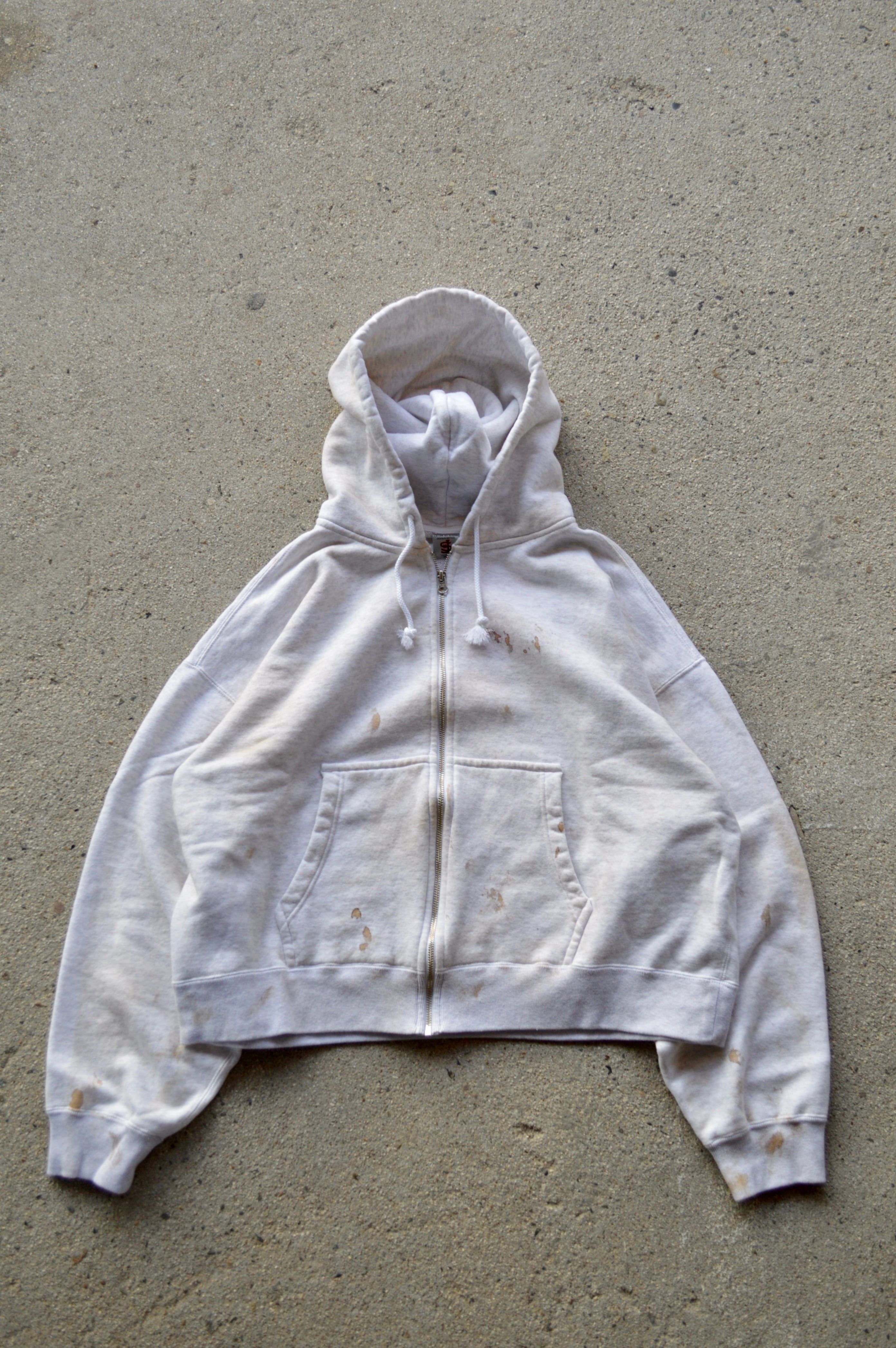 Jackson Matisse dirty drop fit zip up hoodie ジャクソンマティス
