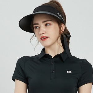 サンバイザー　シンプル　モノトーン