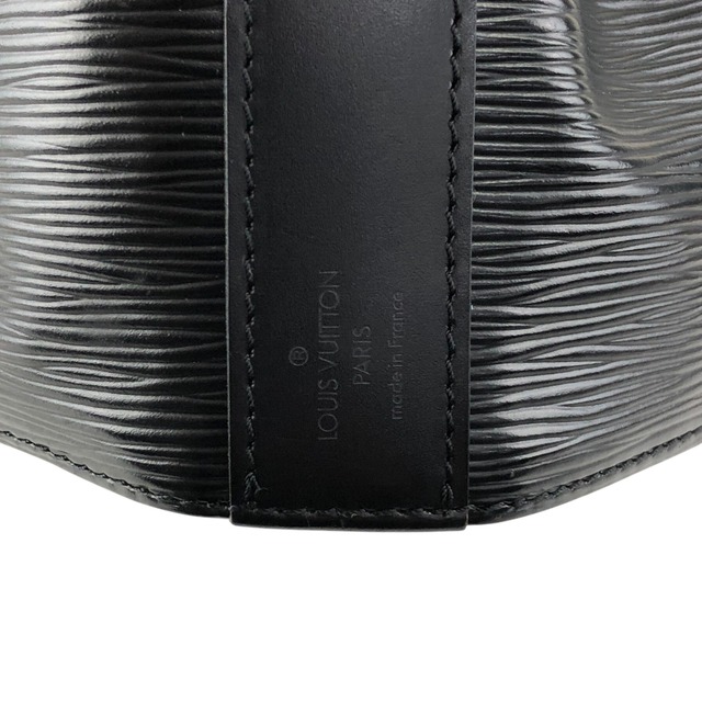LOUIS VUITTON ルイヴィトン サックデポール エピ ショルダーバッグ ブラック レザー 巾着 vintage ヴィンテージ オールド 6ajzsh