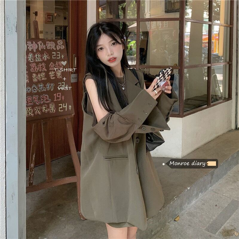 サマーストラップレスTシャツ ストリート 夏物 モンロー58307009807