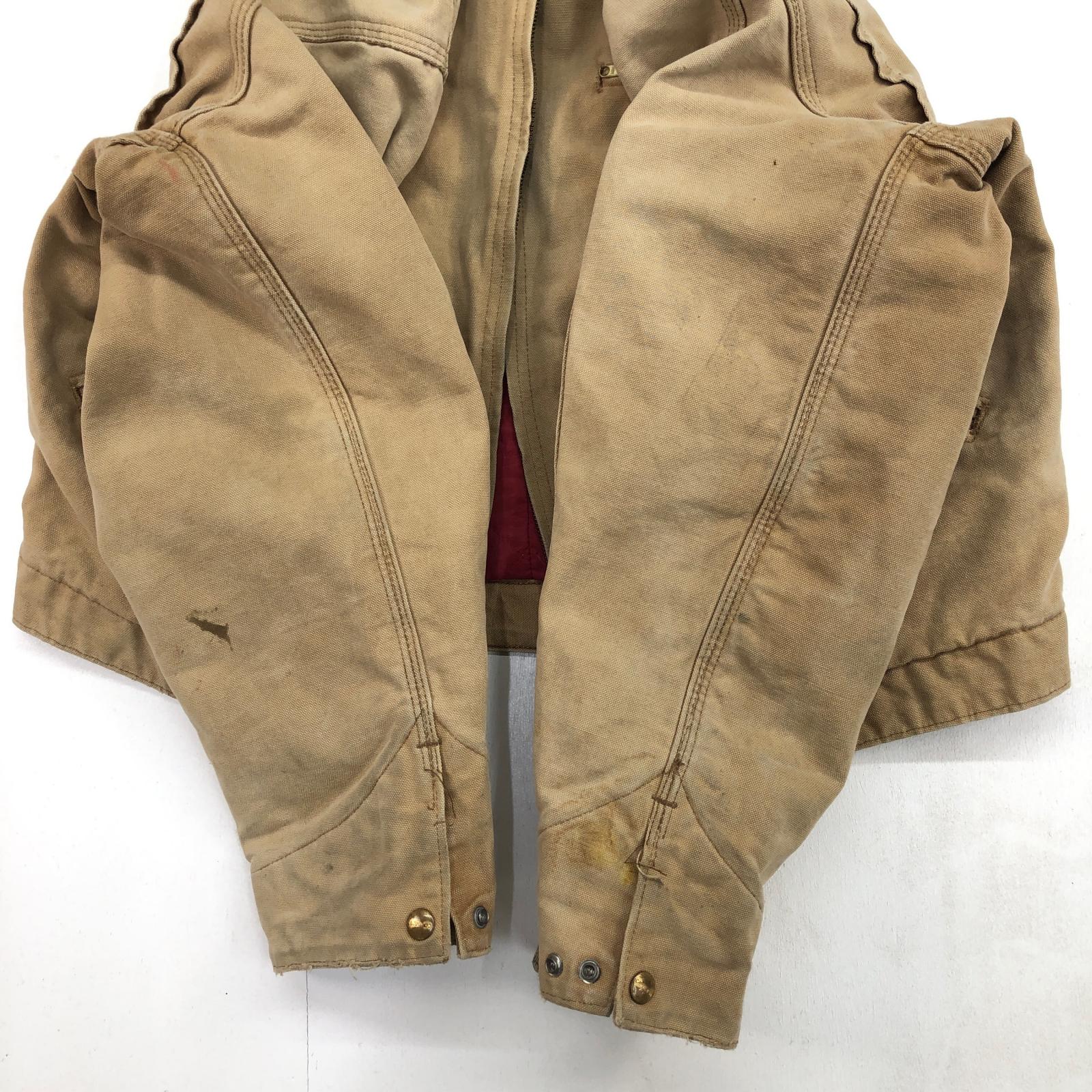 CARHARTT カーハート 80年代 USA製 J18 BRN ダック地 ワークジャケット