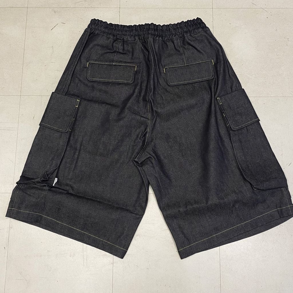 CLESSTE クレスト Selvedge denim city military half pants ハーフ 