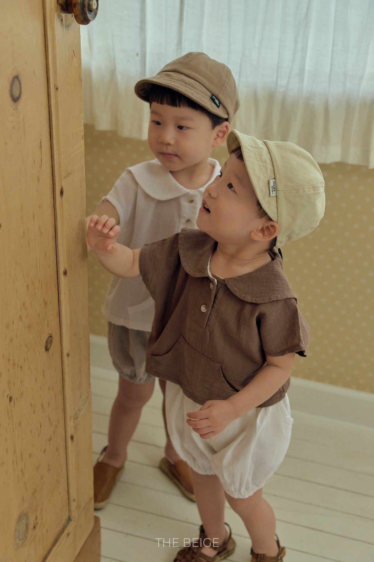 [THE BEIGE] Sailor Shirt / [더베이지] 세라셔츠