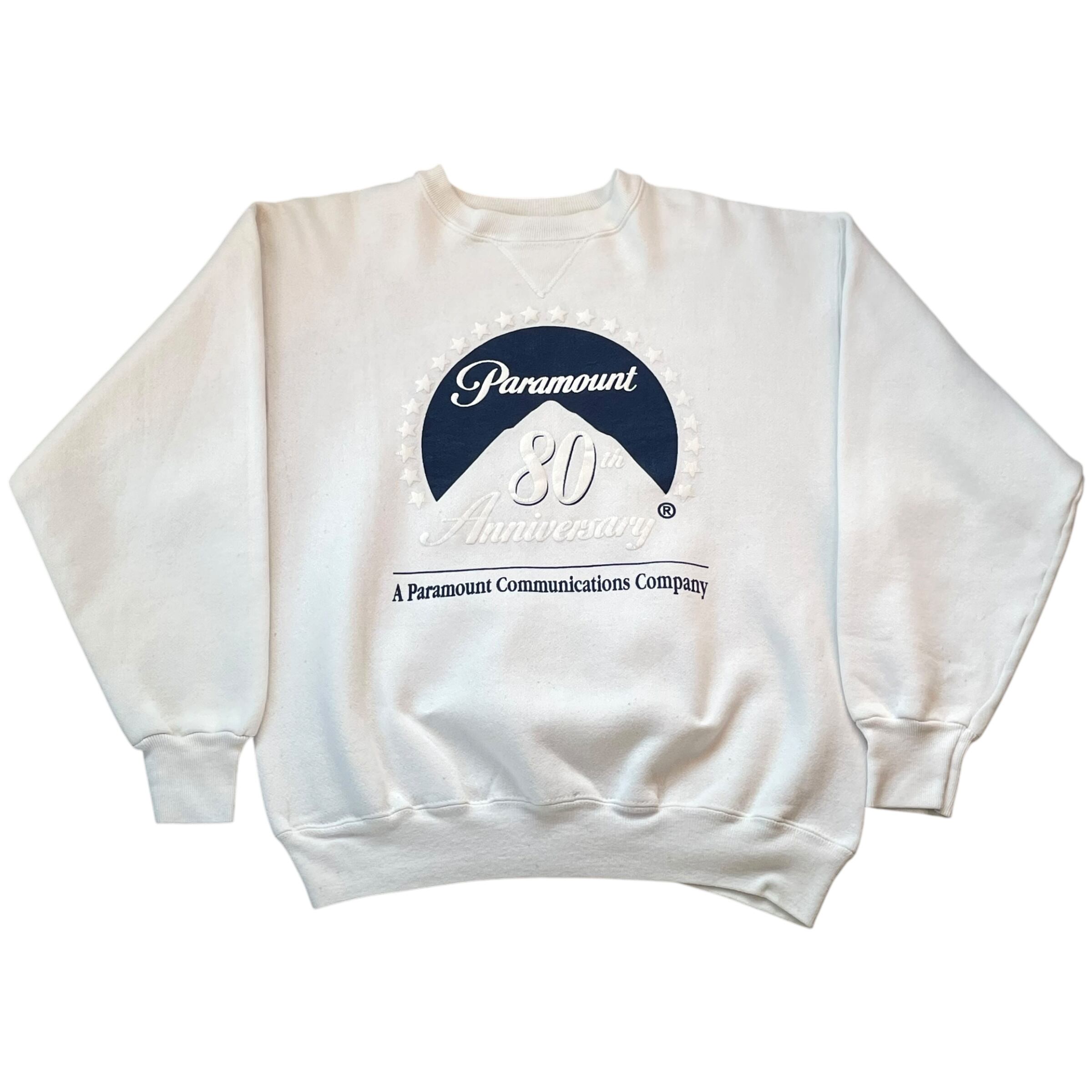 1992s Paramount pictures "80 anniversary" V-gazette sweat