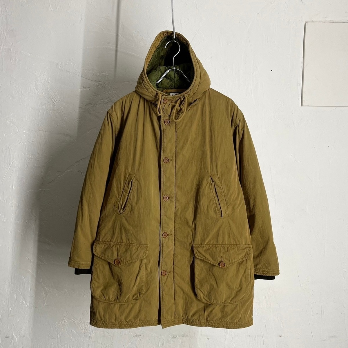 80s C.P.COMPANY Padded Parka 