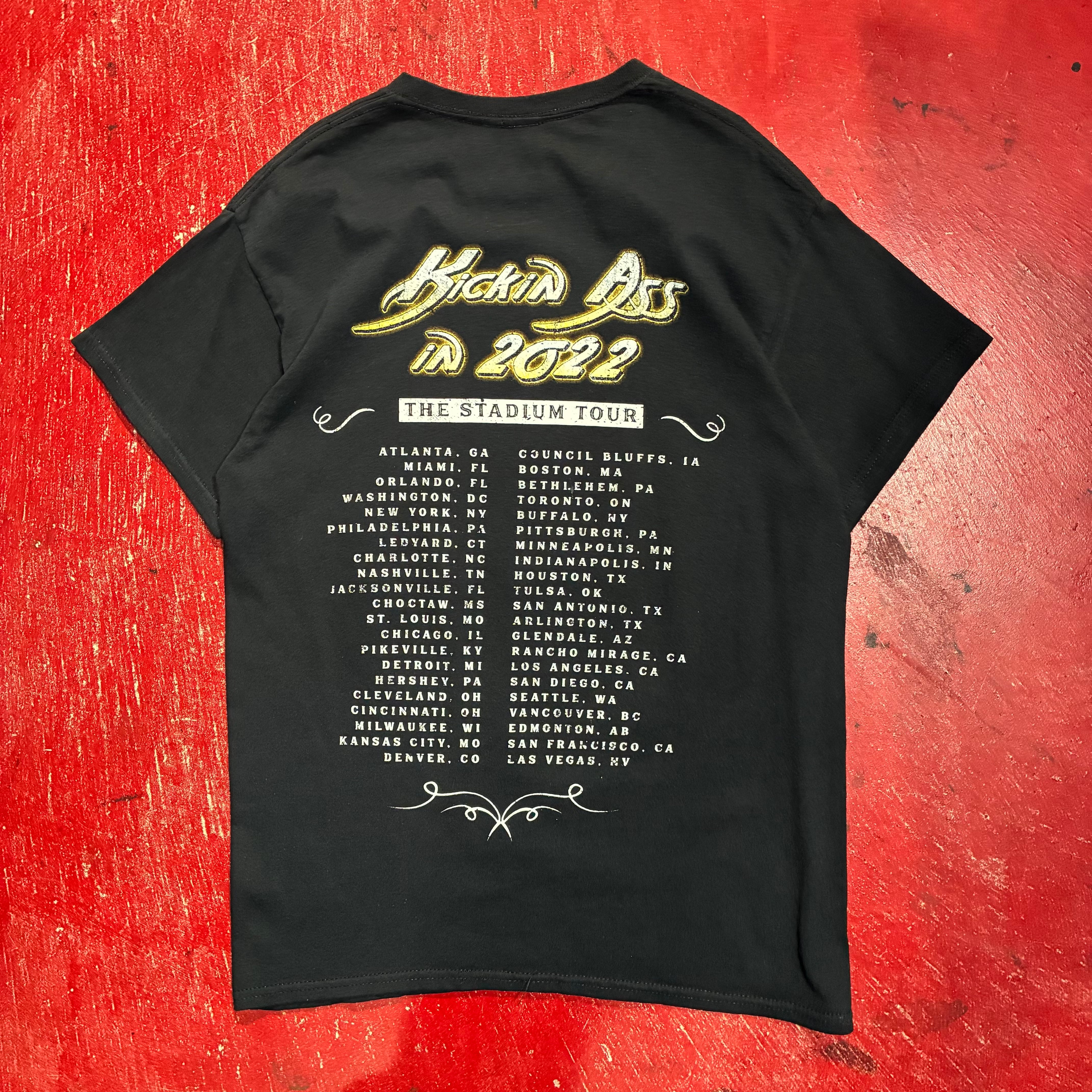 Poison バンドTシャツ 黒 ポイズン バックプリント | 古着屋 the moon