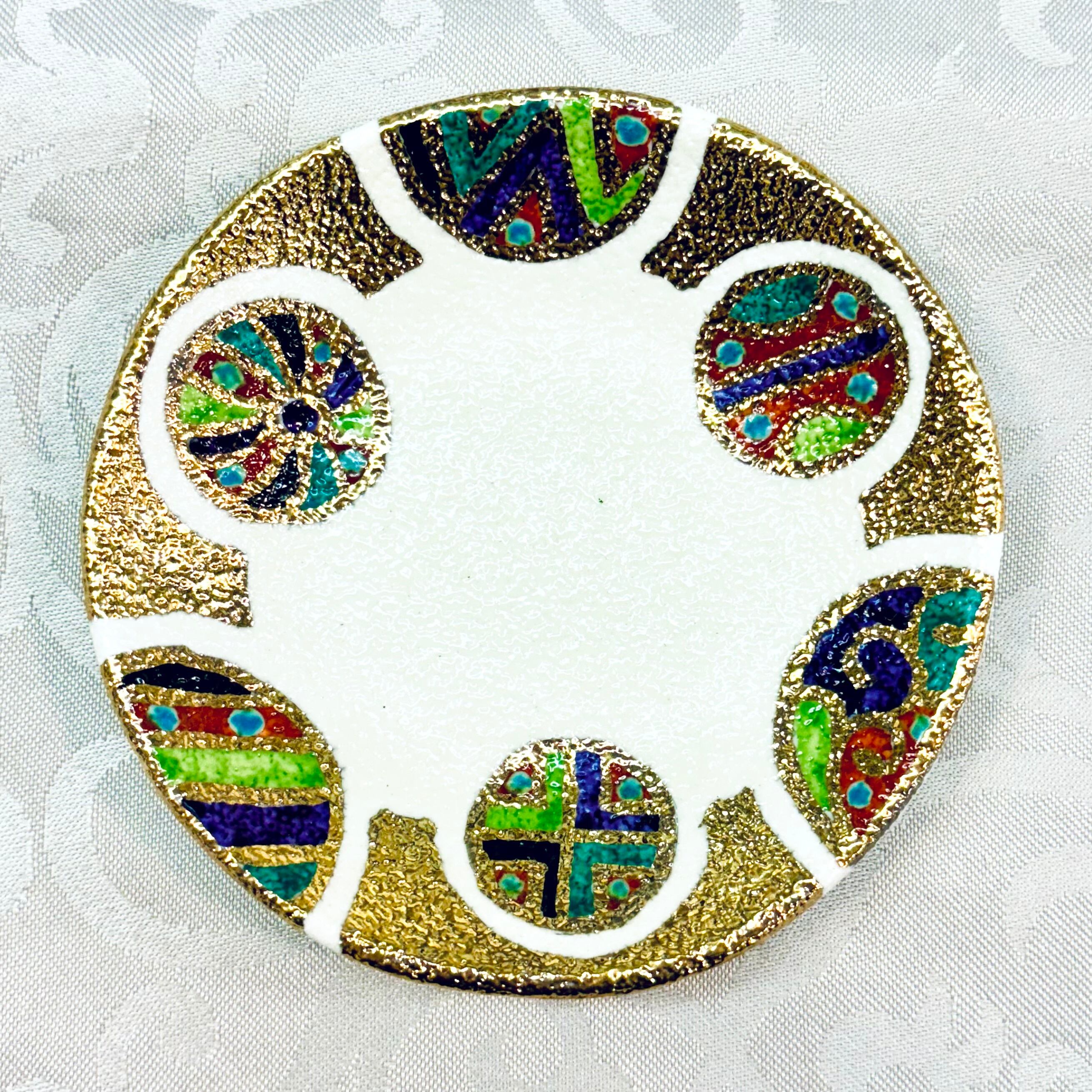 豆皿 直径10cm (240311)