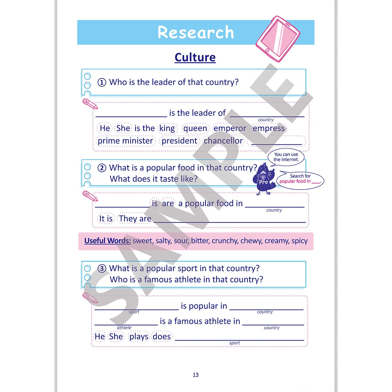 【English PBL】Pre Starter