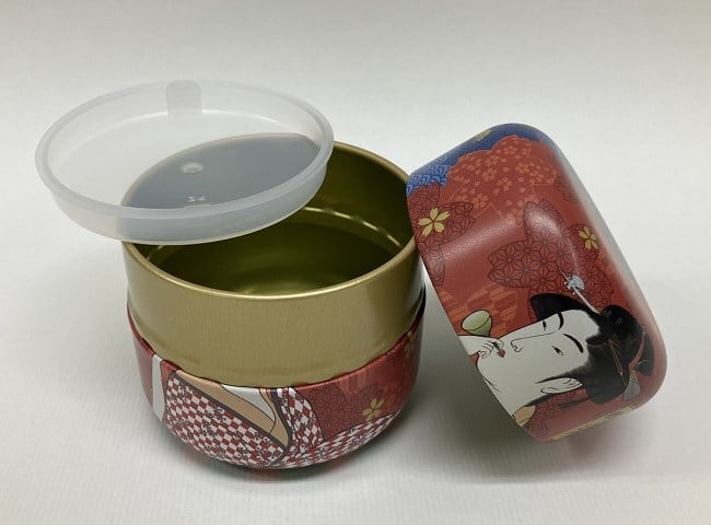なつめ缶 華浮世 | 日本茶専門店 松鶴園茶舗