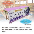 【受注生産】テーブルクロス 防炎トロマット 岡山のニューピオーネ02 135×180cm 52550